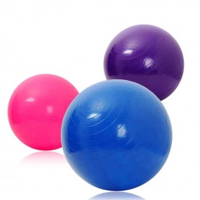 Ballons de gymnastique et yoga personnalisés avec logo ...