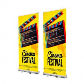 Bannières roll-up personnalisées – Impression de roll-u...