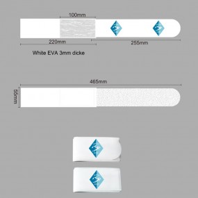 Sangle de ski personnalisée avec logo