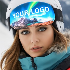 Housse de protection pour masque de ski personnalisable...