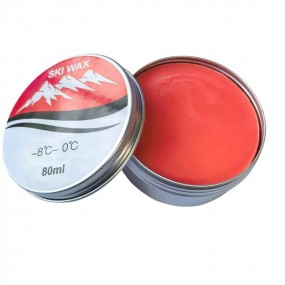 Fart de ski personnalisé en boîtier aluminium avec logo