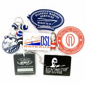 Acheter porte-clé flottant personnalisable logo