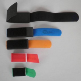 Sangle de ski en velcro personnalisée avec logo – Acces...