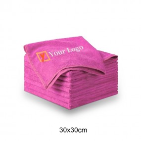 Chiffon de polissage auto personnalisé avec logo | Chif...