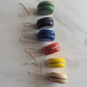 Yoyo personnalisé – Impression ou gravure de logo sur y...