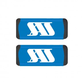 Clips de ski de fond personnalisés avec logo