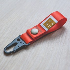 Lanyards courts et porte-clés avec mousqueton personnal...