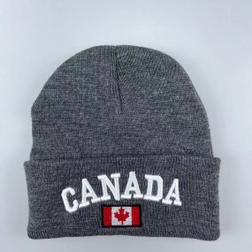 Bonnet beanie brodé sur mesure avec votre logo – Cadeau...