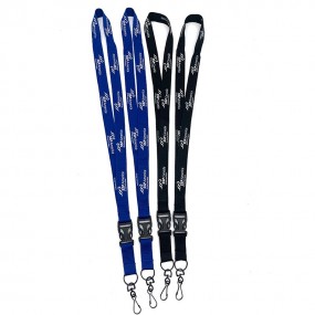 Lanyards personnalisés – Impression de logo sur tour de...