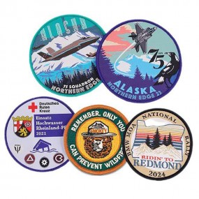Patchs velcro personnalisés – Créez vos patches avec lo...