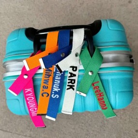 Étiquettes de bagage personnalisées – Kofferanhänger av...