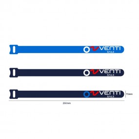 Organiseur câbles velcro personnalisés avec logo | Cade...