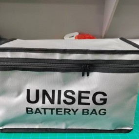 Sac de documents ignifuge personnalisé avec logo – Obje...