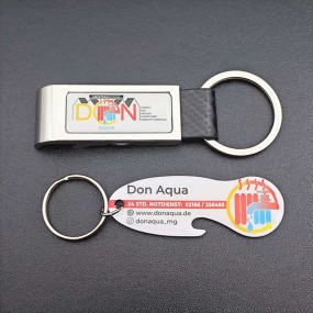 Décapsuleurs et détache-panier personnalisés – Porte-cl...