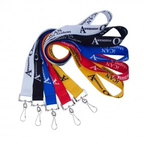 Lanyard personnalisé avec logo – Impression de logo sur...
