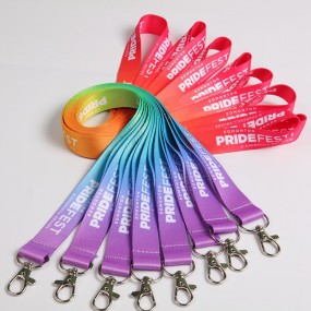 Lanyards personnalisés – Impression de logo sur tour de...