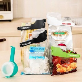 Clips de fermeture pour sachets personnalisés – Impress...