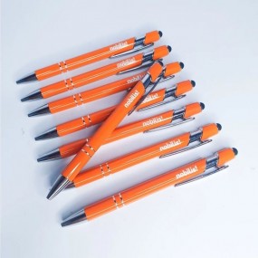 Stylo tactile en métal personnalisé avec logo | Cadeaux...