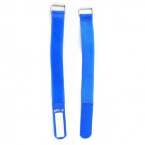 Bandes velcro personnalisées avec œillet – Serre-câbles...