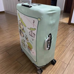 Housse de valise personnalisée – Protection de bagage a...