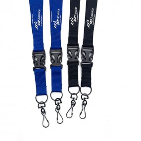 Lanyards personnalisés – Impression de logo sur tour de...