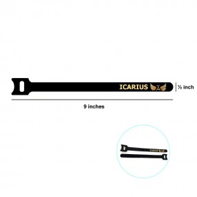 Attaches câble réutilisables avec impression de logo – ...