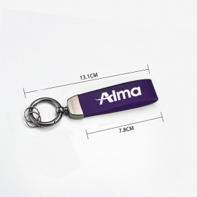 Porte-clés en cuir personnalisé – Impression ou gravure...