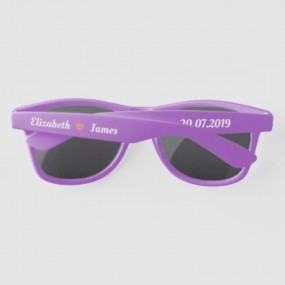 Lunettes de soleil comme support publicitaire – Lunette...