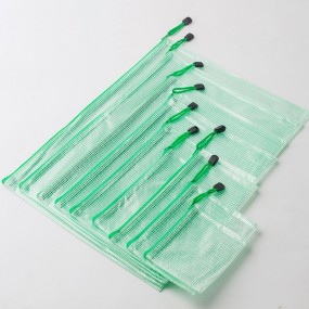 Pochette à documents avec fermeture éclair personnalisé...