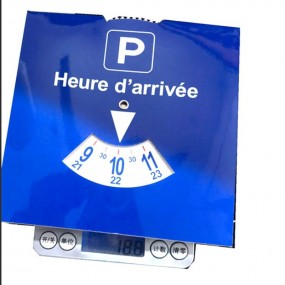 Disques de stationnement promotionnels – Idée cadeau pu...
