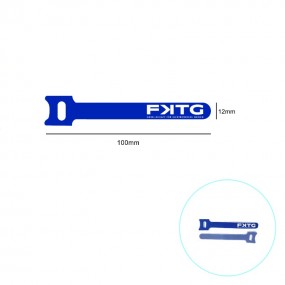 Attaches câbles velcro personnalisées avec logo – Goodi...