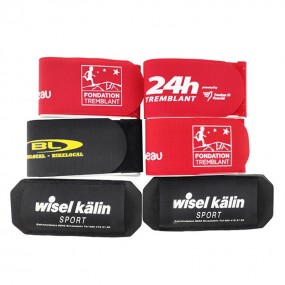 Sangle de ski avec fermeture velcro personnalisée – Ski...