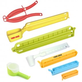 Clips de fermeture pour sachets personnalisés – Impress...