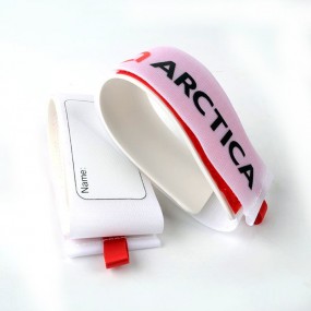 Sangle de ski avec fermeture velcro personnalisée – Ski...