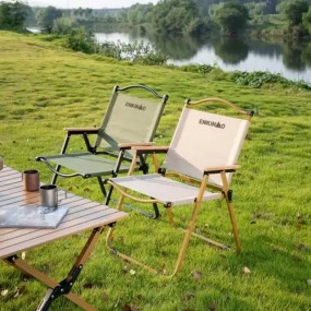 Chaises de camping personnalisées – Campingstuhl pliant...
