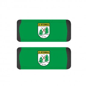 Attache-ski nordique personnalisée – impression logo