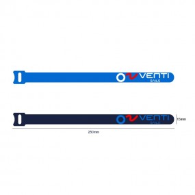 Organiseur câbles Velcro personnalisés avec logo – Serr...