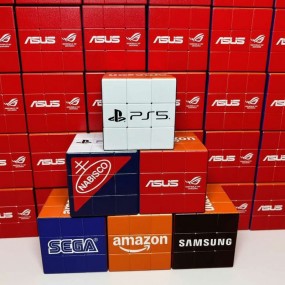 Magic cube publicitaire personnalisé – Impression logo