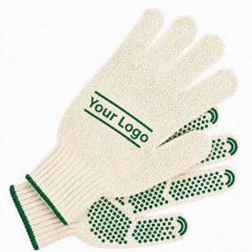 Gants de travail avec logo