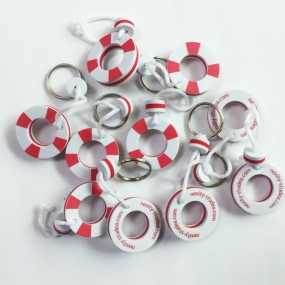 Porte-clé publicitaire flottant – Impression logo pour ...