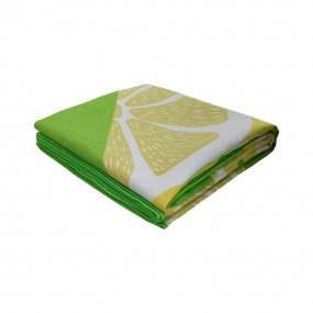 Serviettes de plage personnalisées avec logo comme arti...